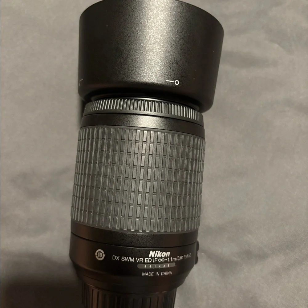 Nikon AF-S DX Nikkor 55-200mm f/4-5.6G IF-ED VR